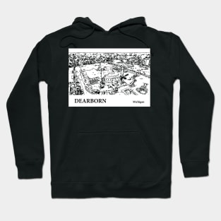 Dearborn Michigan Hoodie